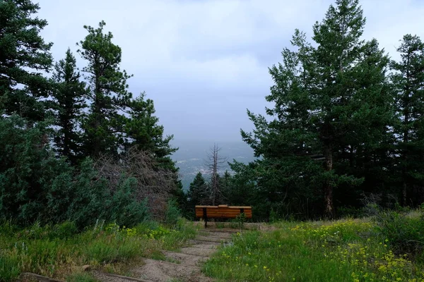 Gunung hijau, gunung flagstaff — Stok Foto