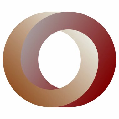 Logo ve slogan şablonu için vektör grafiği