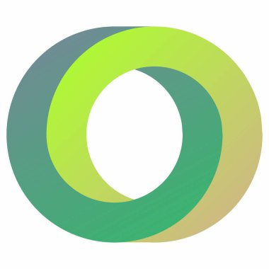 Logo ve slogan şablonu için vektör grafiği