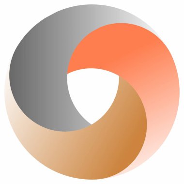 Logo ve slogan şablonu için vektör grafiği