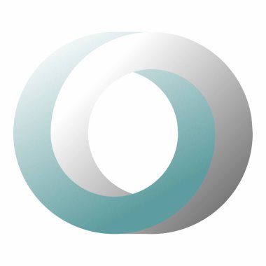 Logo ve slogan şablonu için vektör grafiği