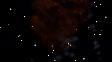 Ekranın ortasında, Alfa kanalı (şeffaf arkaplan) QuickTime ve ProRes kod çözünürlüğü: 4K 30fps