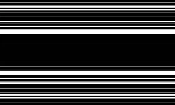 Astratto Nero Bianco Linea Velocità Modello Sfondo Vettoriale Illustrazione — Vettoriale Stock