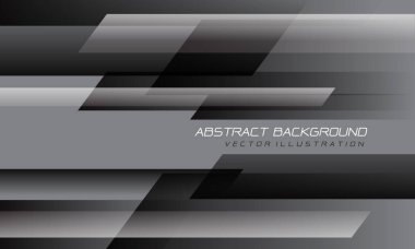 Soyut siyah hız geometrik teknoloji tasarımı modern fütürist arkaplan çizimi.