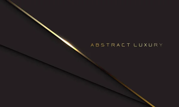 Abstrait Luxe Ligne Ombre Chevauchement Sur Fond Gris Foncé Conception — Image vectorielle