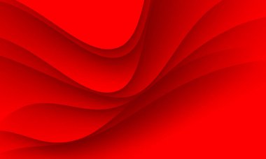 Soyut kırmızı eğri yumuşak tasarım modern lüks arka plan çizimi.