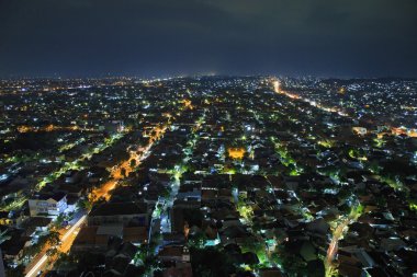 Gece Semarang şehir