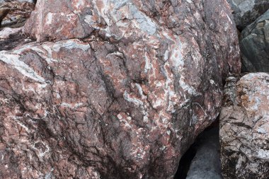 Ham granit, doğal arka plan