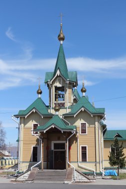 Aziz Nikolaos Kilisesi, 20th century, Rusya, Slyudyanka başlangıcı 