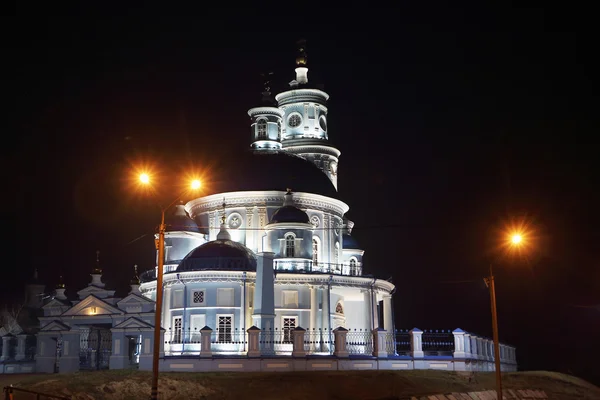 Church  the Kazan icon of the Mother of God, Russia — Stock Photo, Image