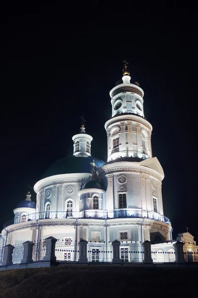 教会的母亲的神，俄罗斯的喀山图标 — 图库照片