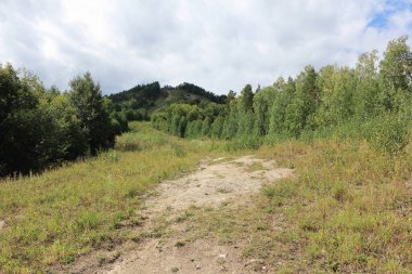 Tserkovka Dağı, Altai Dağları, Belokurikha kasabası, Rusya