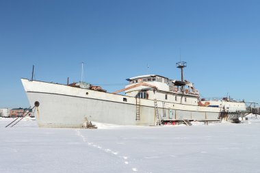 Açığa alınan nehir gemisi 