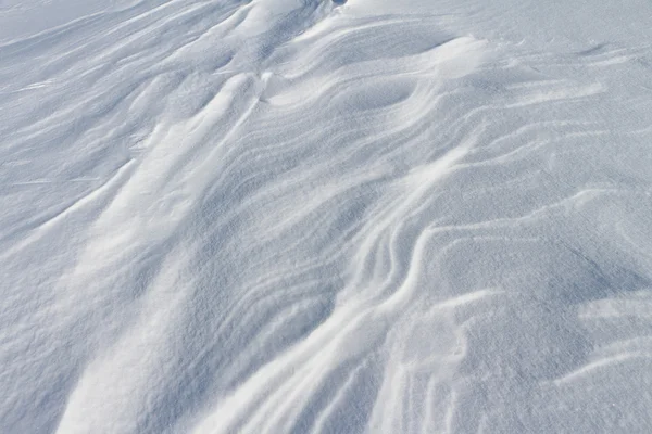 Fundo de neve — Fotografia de Stock