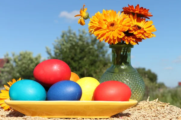 Easter eggs — Stock Photo, Image