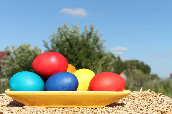 Easter eggs — Stock Photo, Image