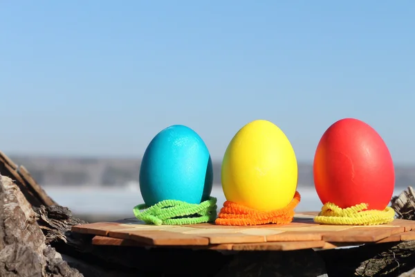 Easter eggs — Stock Photo, Image