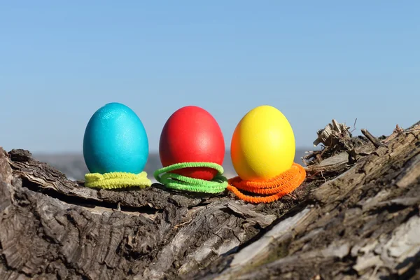 Easter eggs — Stock Photo, Image