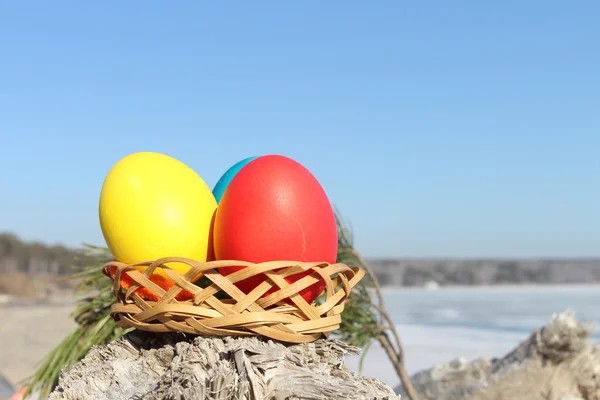 Easter eggs — Stock Photo, Image