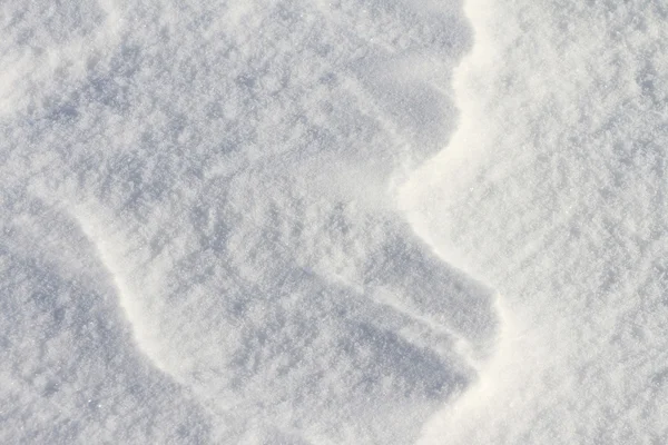 Snö bakgrunden — Stockfoto