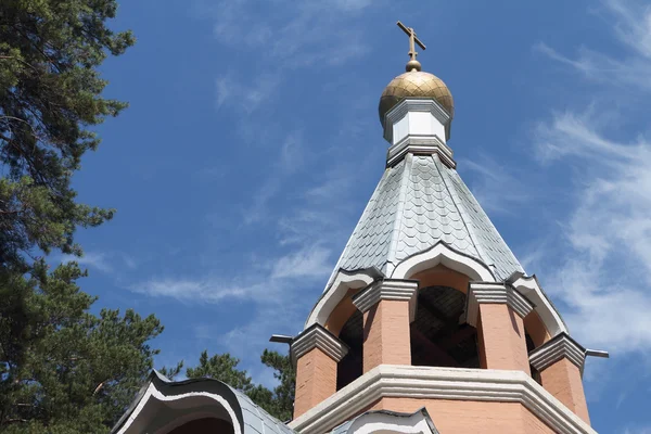 Kerk koepel — Stockfoto