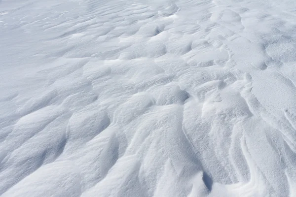 Naturschnee Hintergrund — Stockfoto