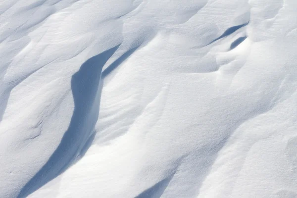 Natural snow background — Stock Photo, Image