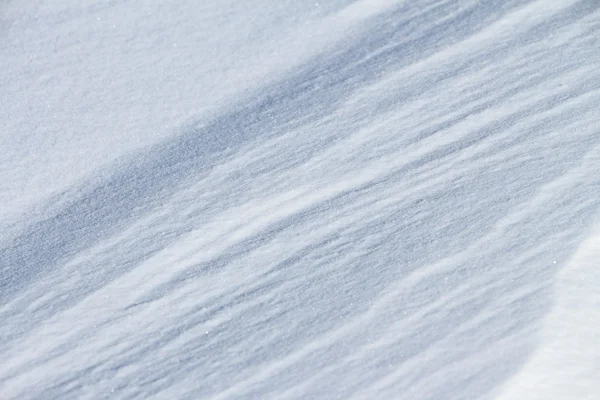 Natuurlijke sneeuw achtergrond — Stockfoto