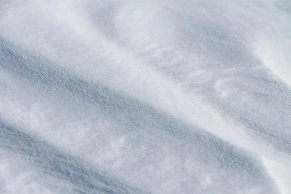 自然雪の背景 — ストック写真