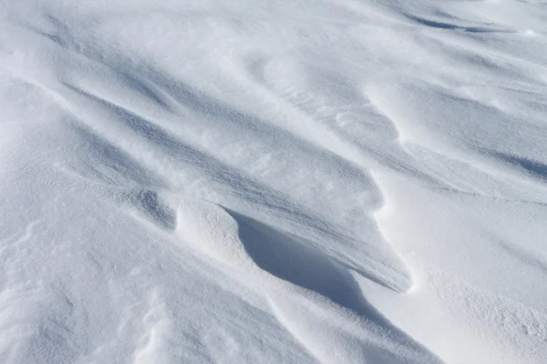 Natursnö bakgrund — Stockfoto