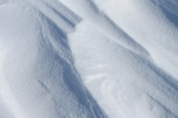 Natural snow background — Stock Photo, Image