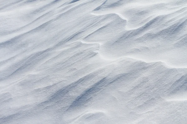 Natural snow background — Stock Photo, Image