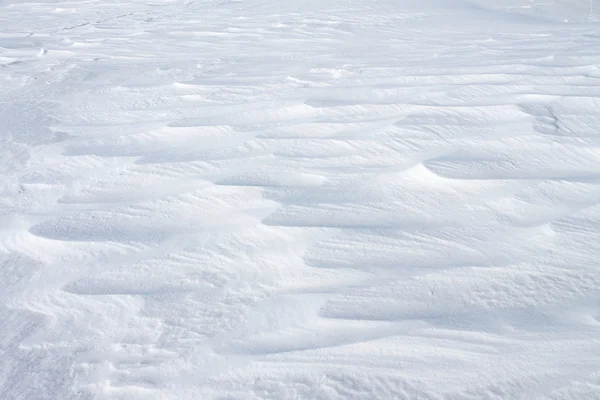 自然雪背景 — 图库照片