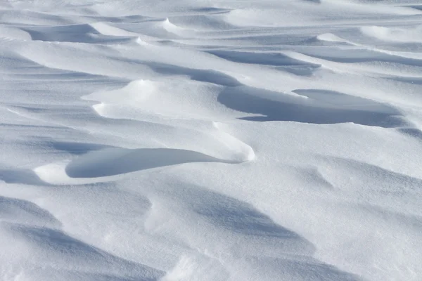 Természetes hó háttér — Stock Fotó