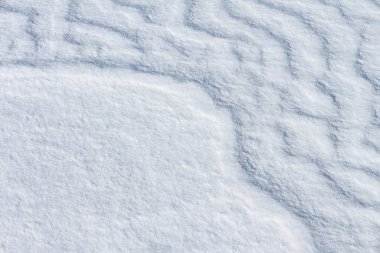 Natural snow background clipart
