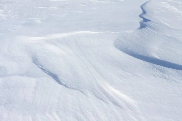 Naturalny śnieg tło — Zdjęcie stockowe