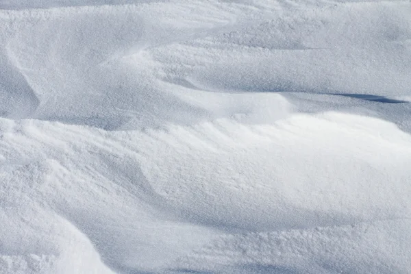 自然雪背景 — 图库照片