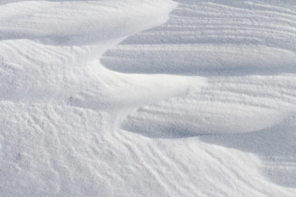 Naturschnee Hintergrund — Stockfoto