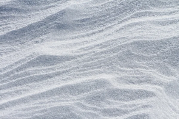 自然雪の背景 — ストック写真