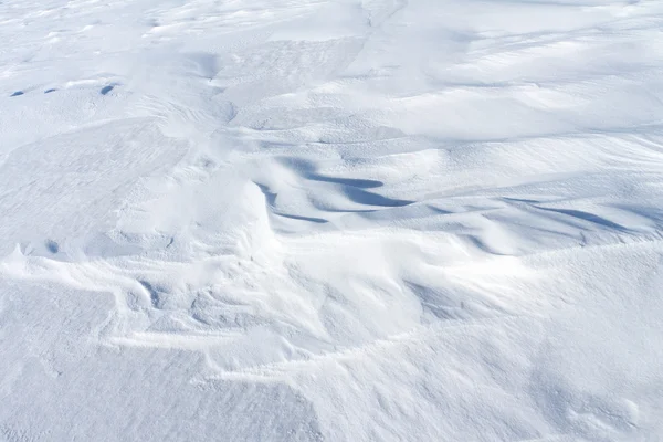 Natural snow background — Stock Photo, Image