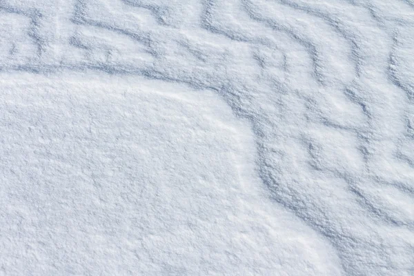 Natuurlijke sneeuw achtergrond — Stockfoto