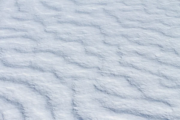 Natural snow background — Stock Photo, Image
