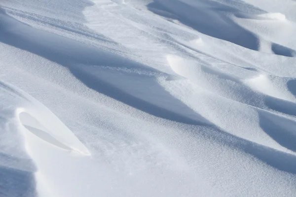 Natuurlijke sneeuw achtergrond — Stockfoto