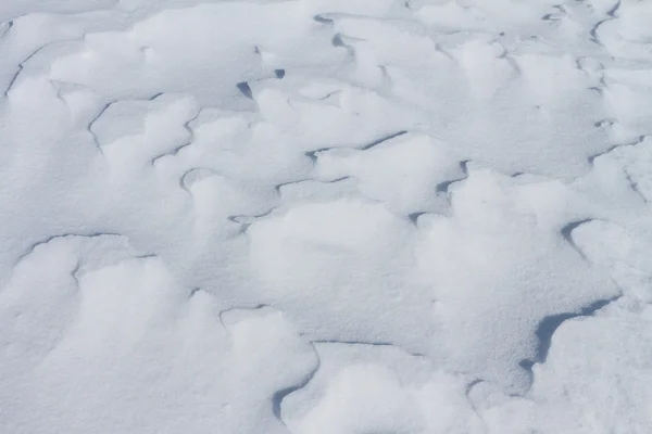 Naturalny śnieg tło — Zdjęcie stockowe