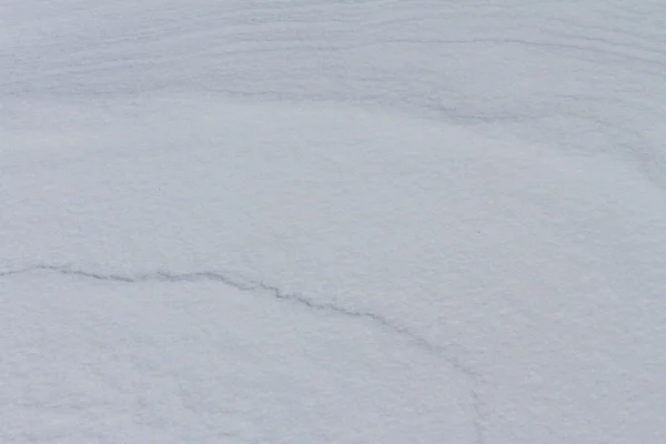 自然雪の背景 — ストック写真
