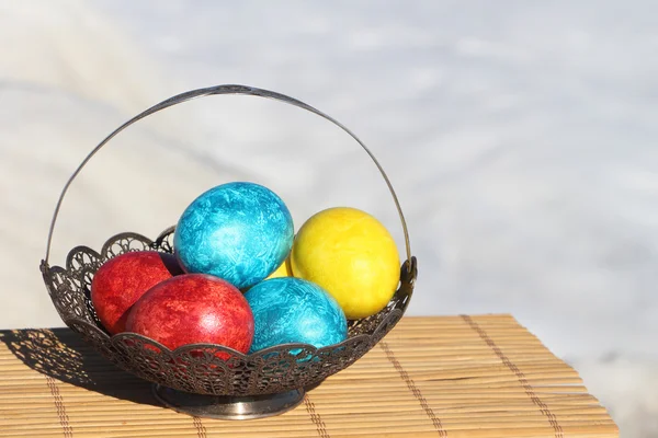 Easter eggs — Stock Photo, Image