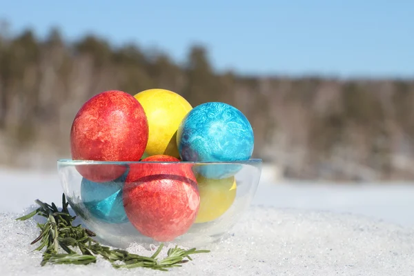 Easter eggs — Stock Photo, Image