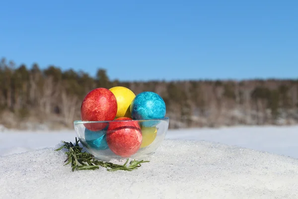 Easter eggs — Stock Photo, Image