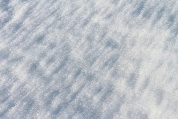 La neve sciogliente in primavera — Foto Stock
