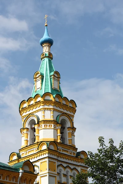 Iglesia de la Asunción de la Santísima Virgen, Rusia, Perm — Foto de Stock